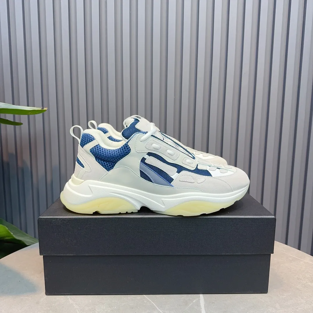 Men's shoes 💰740💰 AMIRI AMIRI fashion brand hot sale 🔥 Available all year round ✅ Official website synchronization Imported fabrics 1⃣️ vs 1⃣️ replica, original factory special original sole, 38-45 (38.45. Non-refundable)